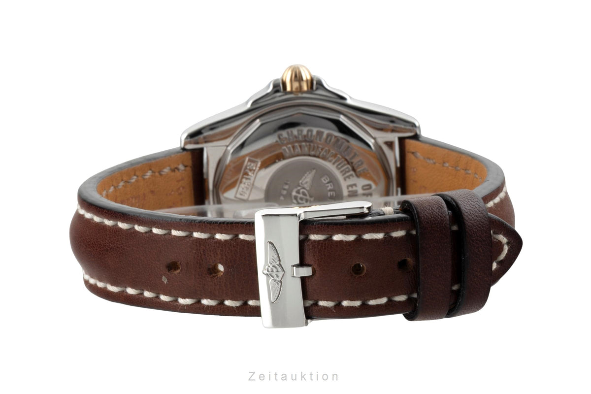 Breitling Cockpit acero / oro cuarzo reloj para damas  B71356  [2605983]