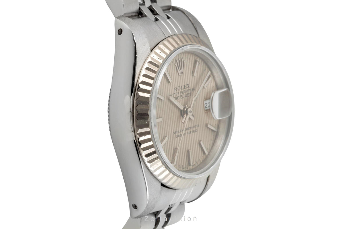 Rolex Lady Datejust steel / white gold automatic women's watch 69174  [2605987]