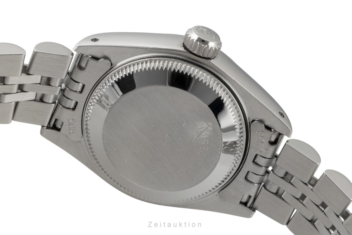 Rolex Lady Datejust steel / white gold automatic women's watch 69174  [2605987]