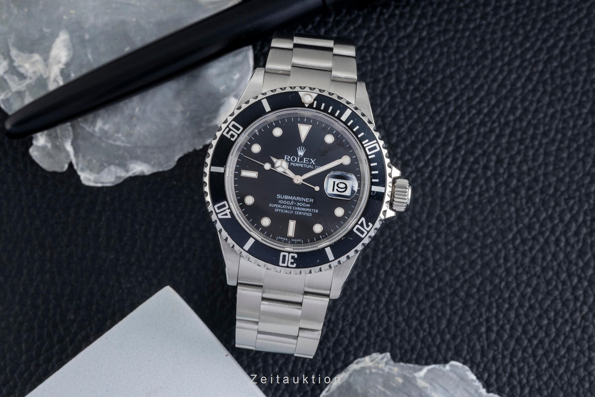 Rolex Submariner acero automático reloj para caballeros 16610T  [2605988]