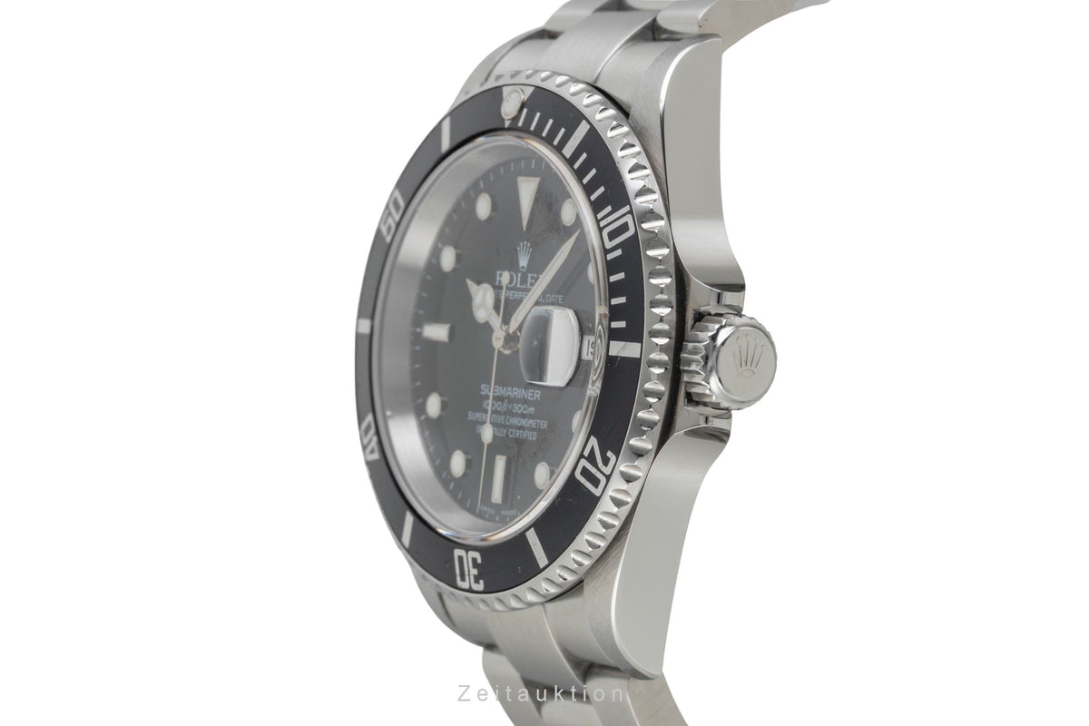 Rolex Submariner acero automático reloj para caballeros 16610T  [2605988]