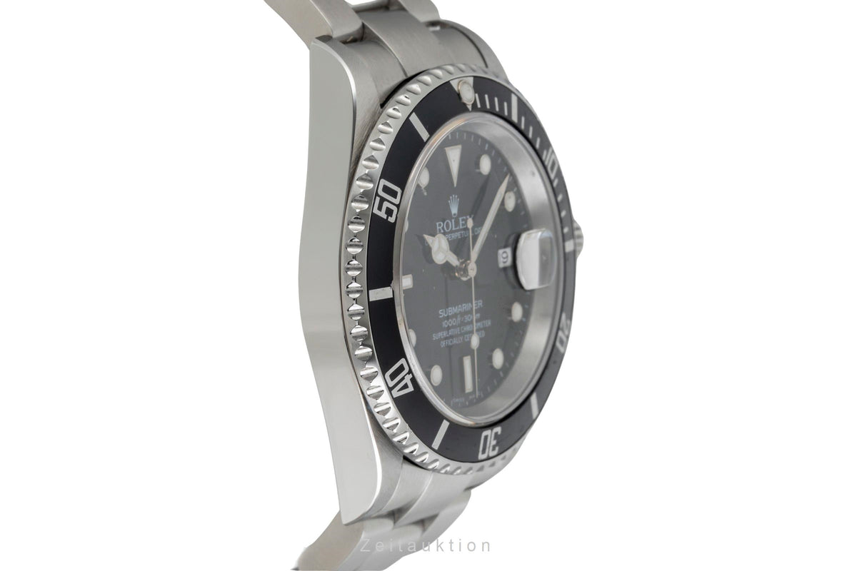 Rolex Submariner acero automático reloj para caballeros 16610T  [2605988]