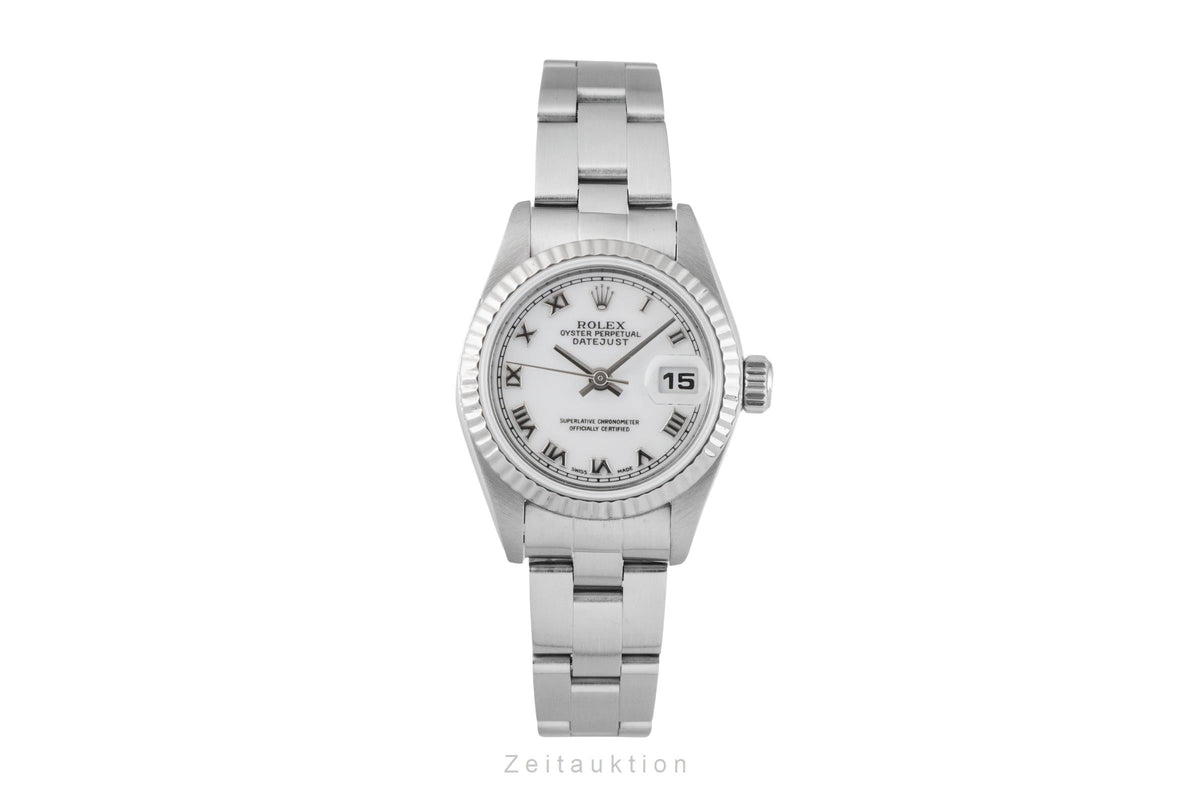 Rolex Lady Datejust acciaio / oro bianco automatismo orologio da donna 79174  [2605989]