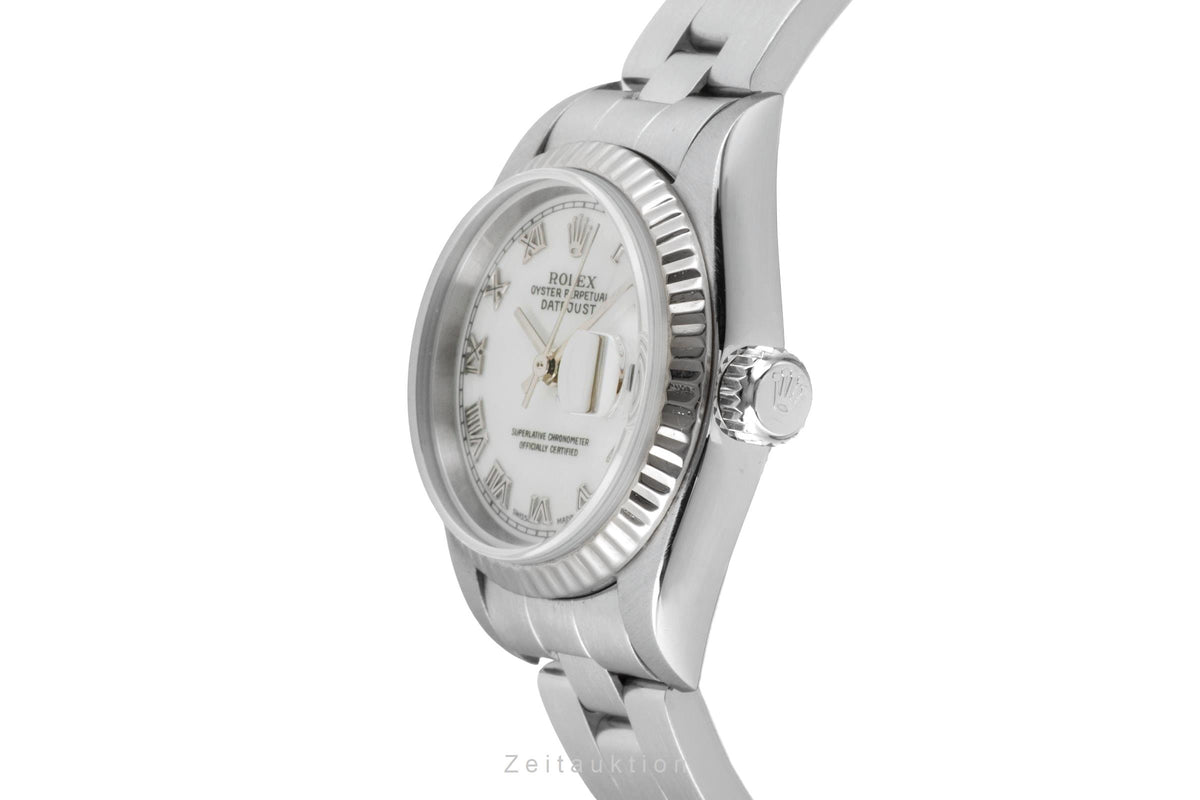 Rolex Lady Datejust acciaio / oro bianco automatismo orologio da donna 79174  [2605989]