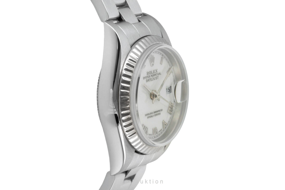 Rolex Lady Datejust acciaio / oro bianco automatismo orologio da donna 79174  [2605989]