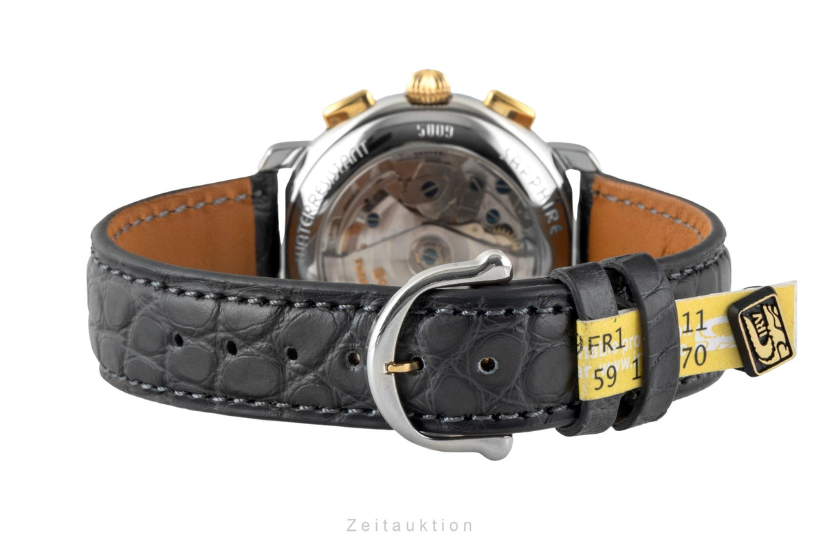 Maurice Lacroix Masterpiece cronografo acciaio / oro automatismo orologio da uomo 67413  [2605991]