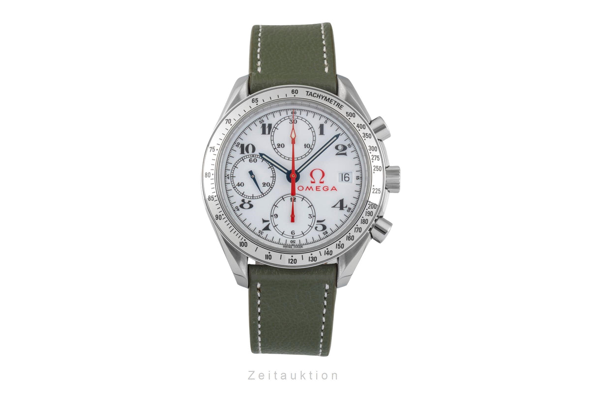 Omega Speedmaster Date Olympic Edition Chronograph Automatik Ref. 3513.20.00 [2605992]