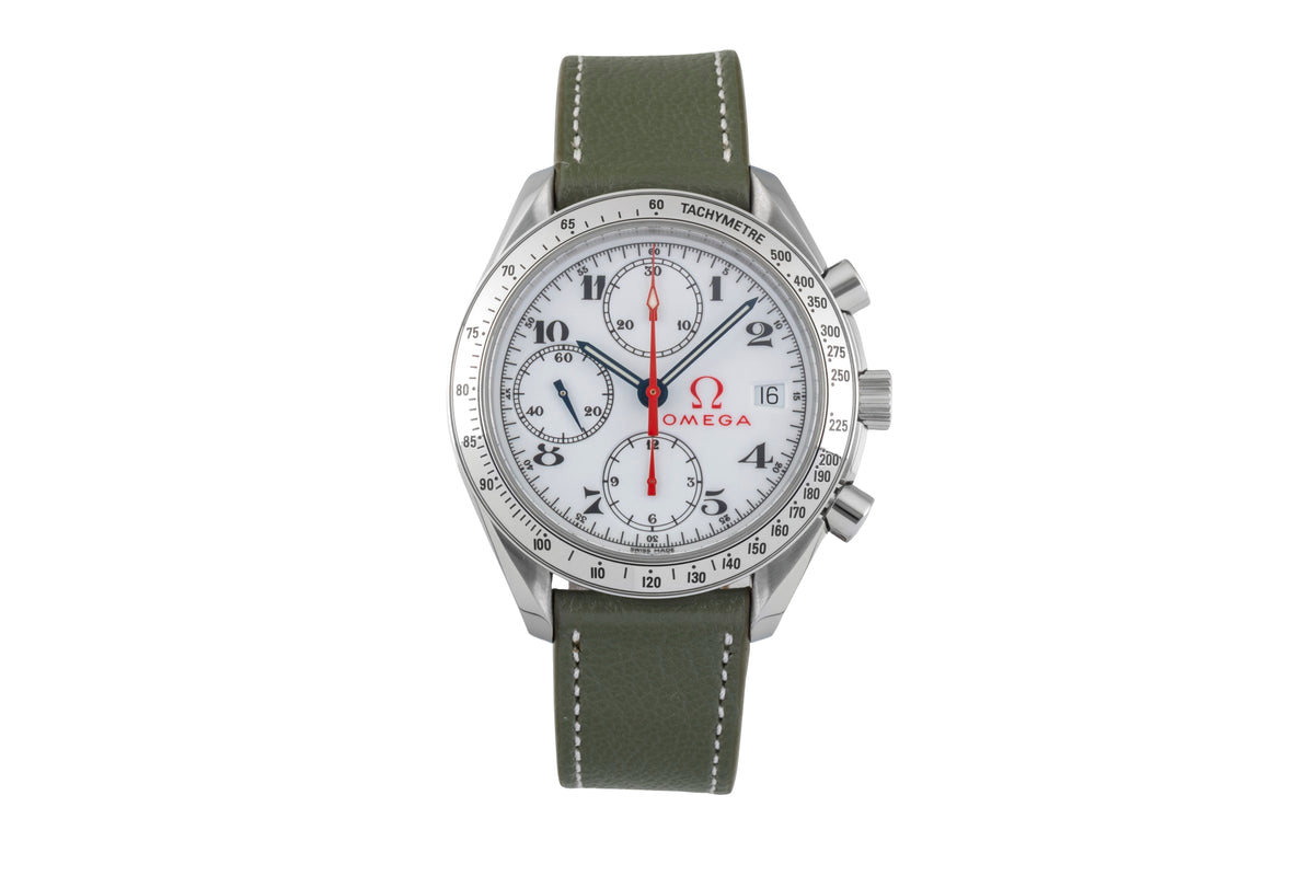 Omega Speedmaster Date Olympic Edition Chronograph Automatik Ref. 3513.20.00 [2605992]