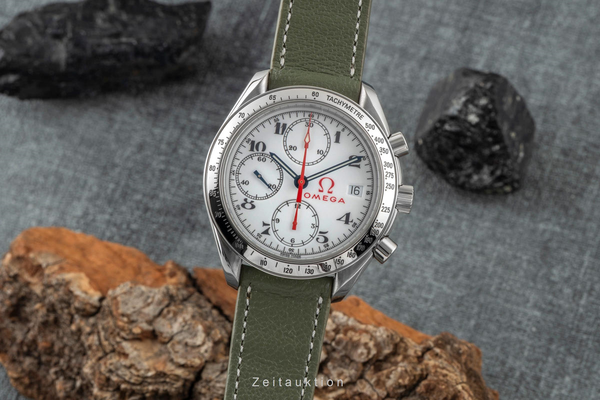Omega Speedmaster Date Olympic Edition Chronograph Automatik Ref. 3513.20.00 [2605992]