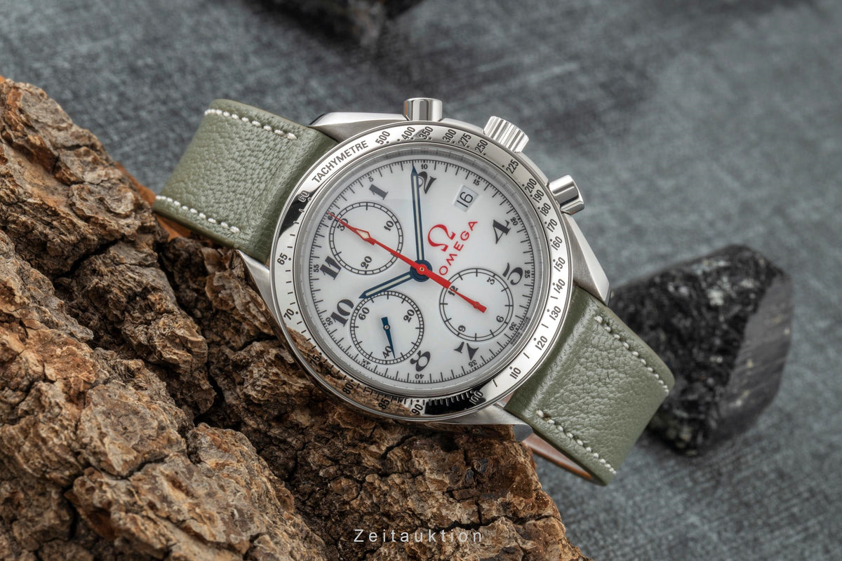 Omega Speedmaster Date Olympic Edition Chronograph Automatik Ref. 3513.20.00 [2605992]