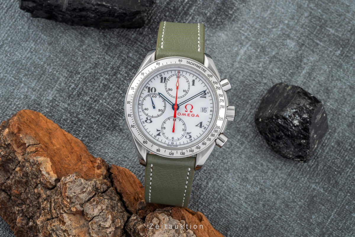 Omega Speedmaster Date Olympic Edition Chronograph Automatik Ref. 3513.20.00 [2605992]