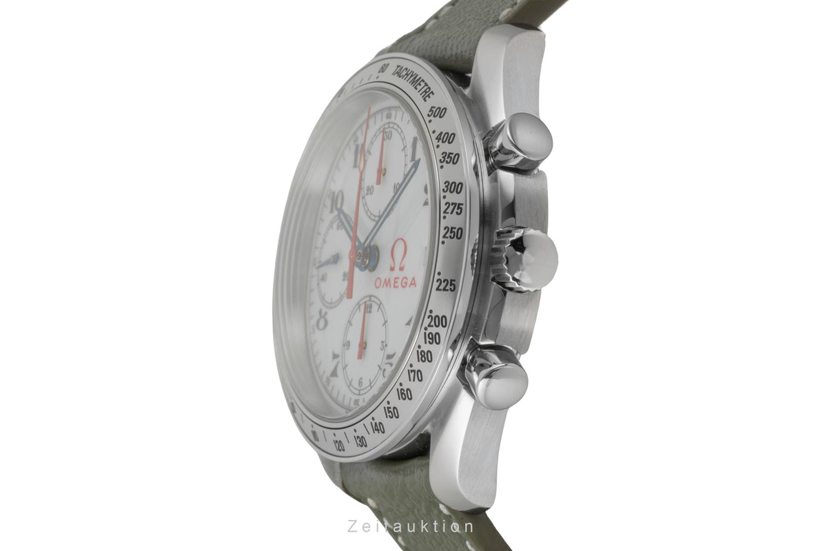Omega Speedmaster Date Olympic Edition Chronograph Automatik Ref. 3513.20.00 [2605992]
