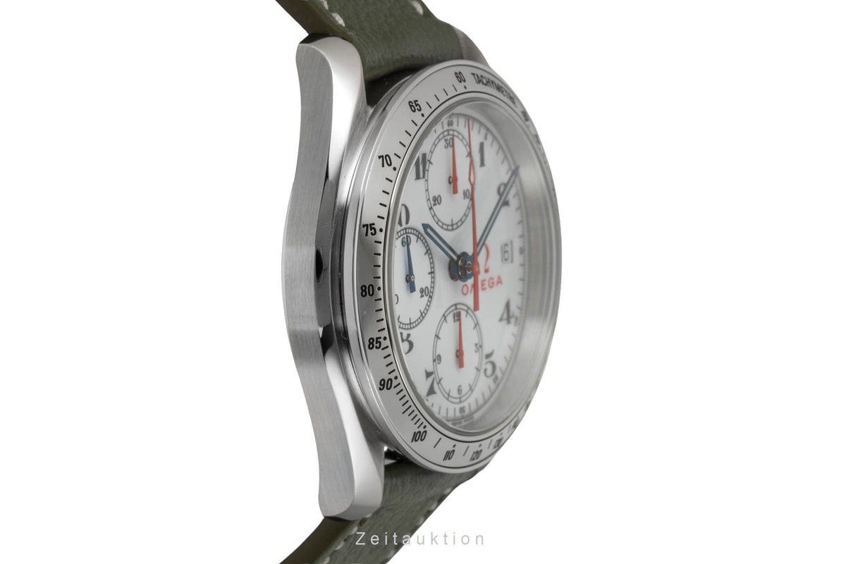 Omega Speedmaster Date Olympic Edition Chronograph Automatik Ref. 3513.20.00 [2605992]