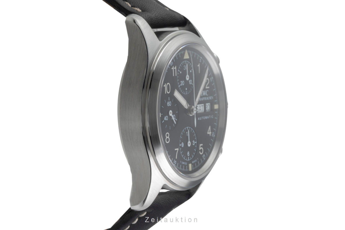 IWC Fliegerchronograph chronograph steel automatic men's watch IW370603  [2605993]