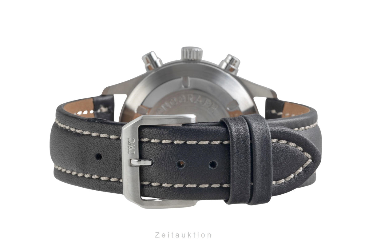 IWC Fliegerchronograph chronograph steel automatic men's watch IW370603  [2605993]