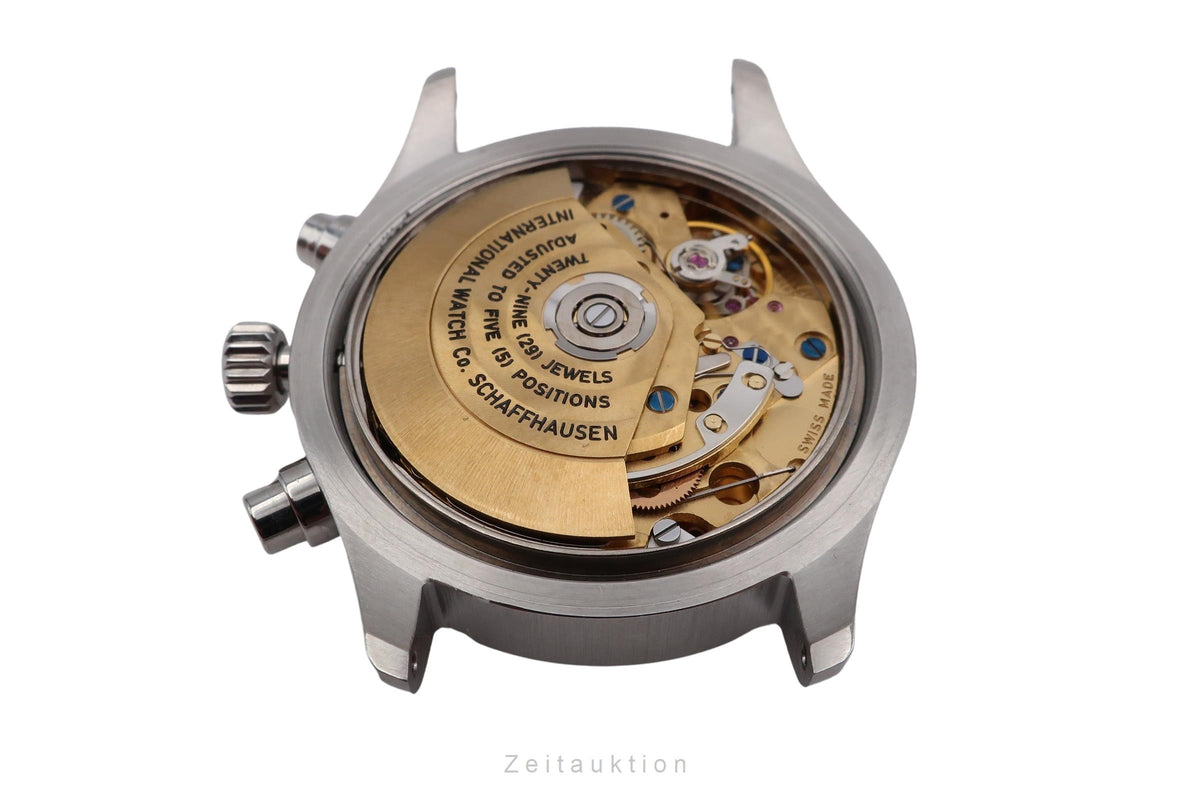 IWC Fliegerchronograph chronograph steel automatic men's watch IW370603  [2605993]
