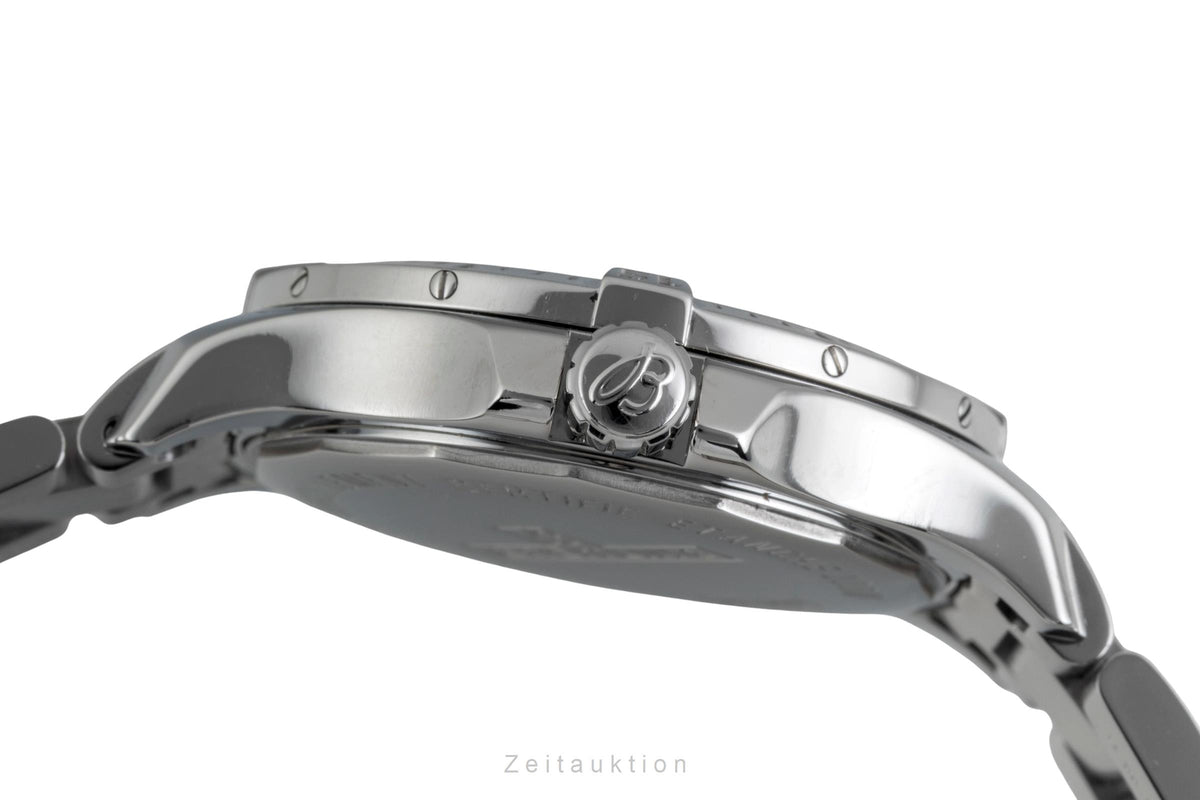 Breitling Colt Lady 33 Chronometer Datum Edelstahl Damenuhr Ref. A77388 B&P [2605995]