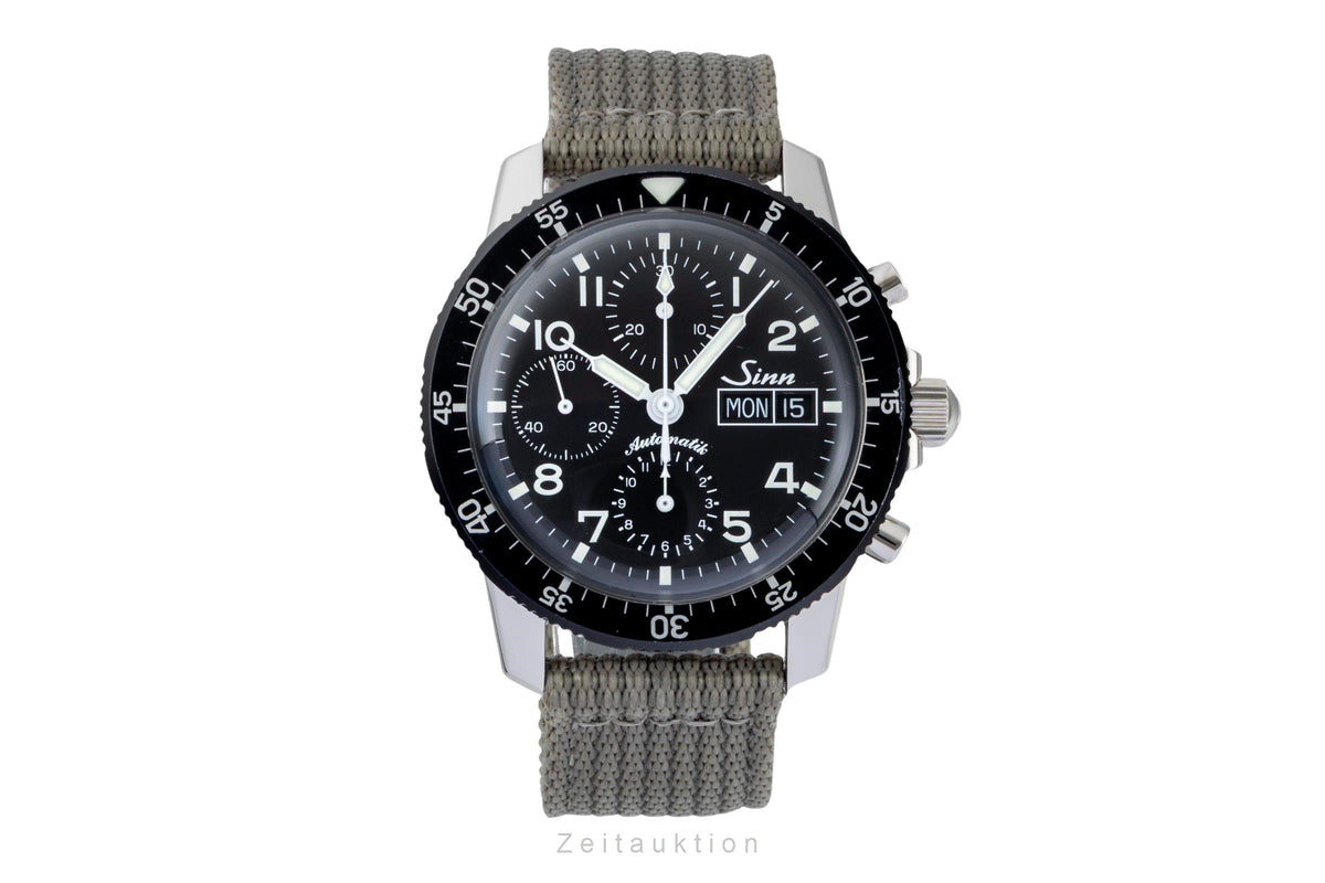 Sinn 103 ST chronographe acier automatique montre pour hommes 103.031  [2605997]