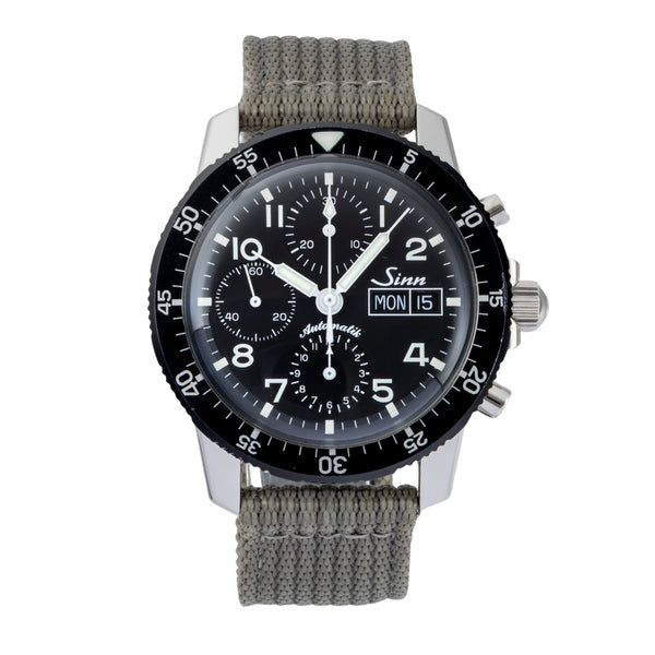 Sinn 103 ST chronographe acier automatique montre pour hommes 103.031  [2605997]
