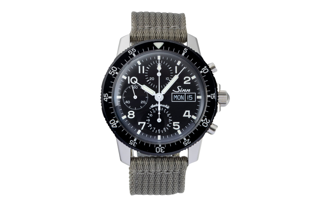 Sinn 103 ST chronographe acier automatique montre pour hommes 103.031  [2605997]