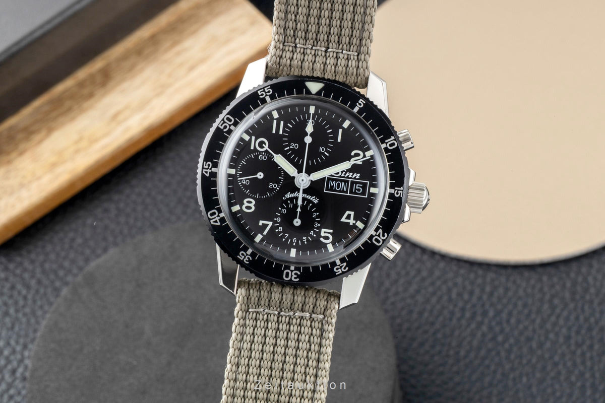 Sinn 103 ST chronographe acier automatique montre pour hommes 103.031  [2605997]