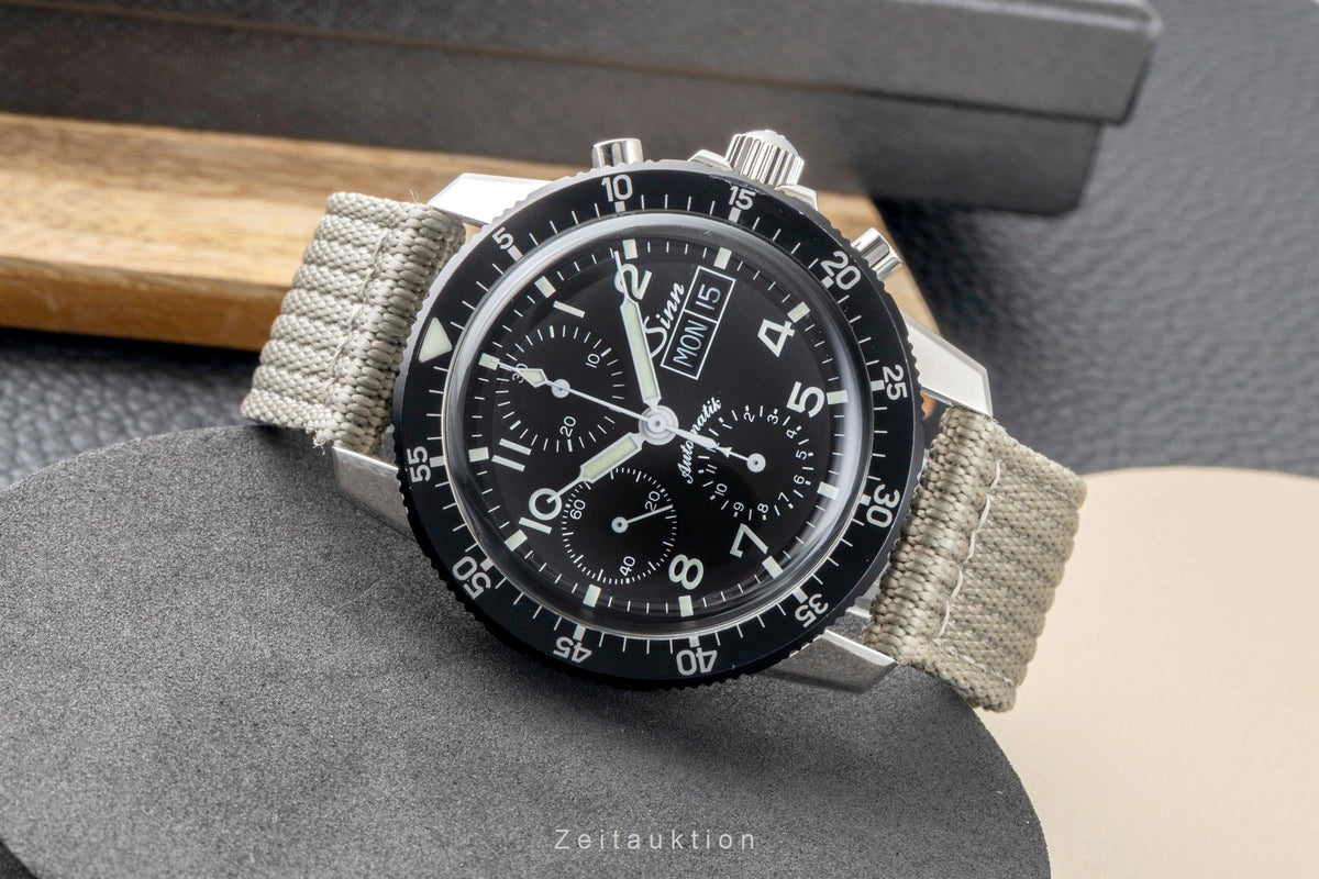 Sinn 103 ST chronographe acier automatique montre pour hommes 103.031  [2605997]