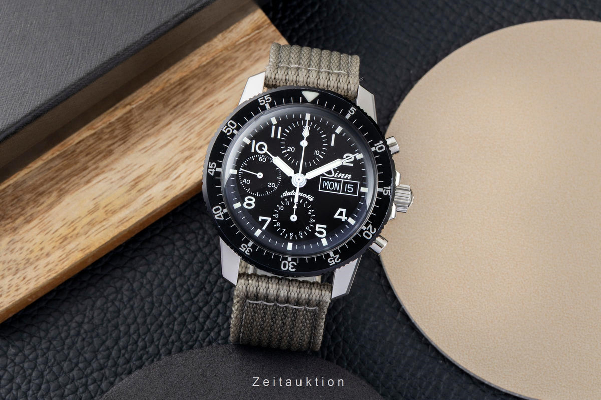 Sinn 103 ST chronographe acier automatique montre pour hommes 103.031  [2605997]