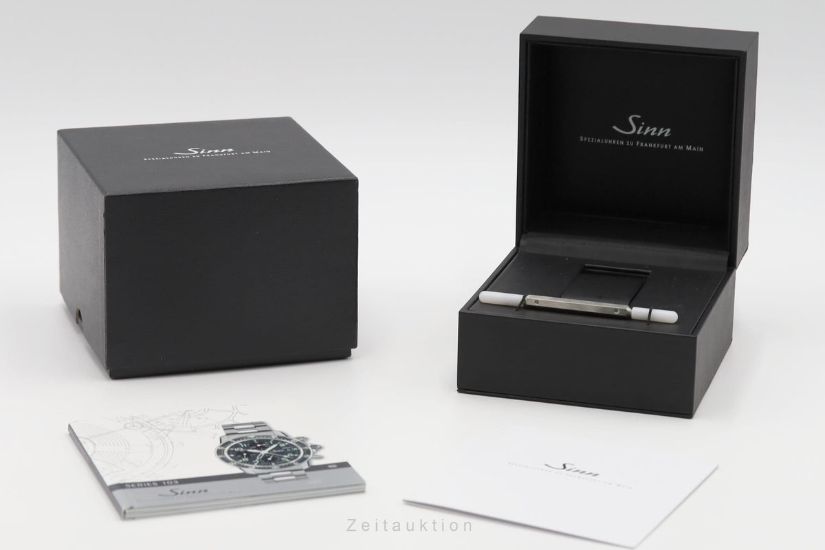 Sinn 103 ST chronographe acier automatique montre pour hommes 103.031  [2605997]