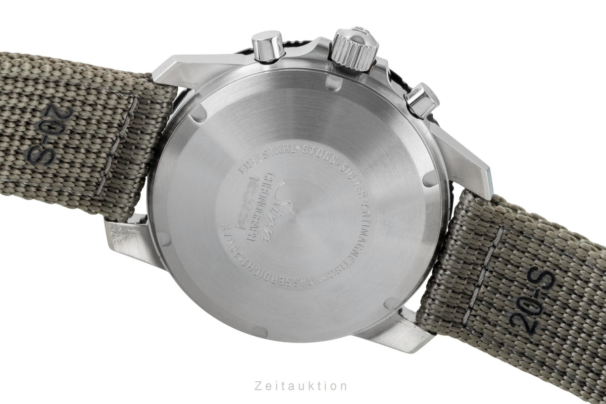 Sinn 103 ST chronographe acier automatique montre pour hommes 103.031  [2605997]