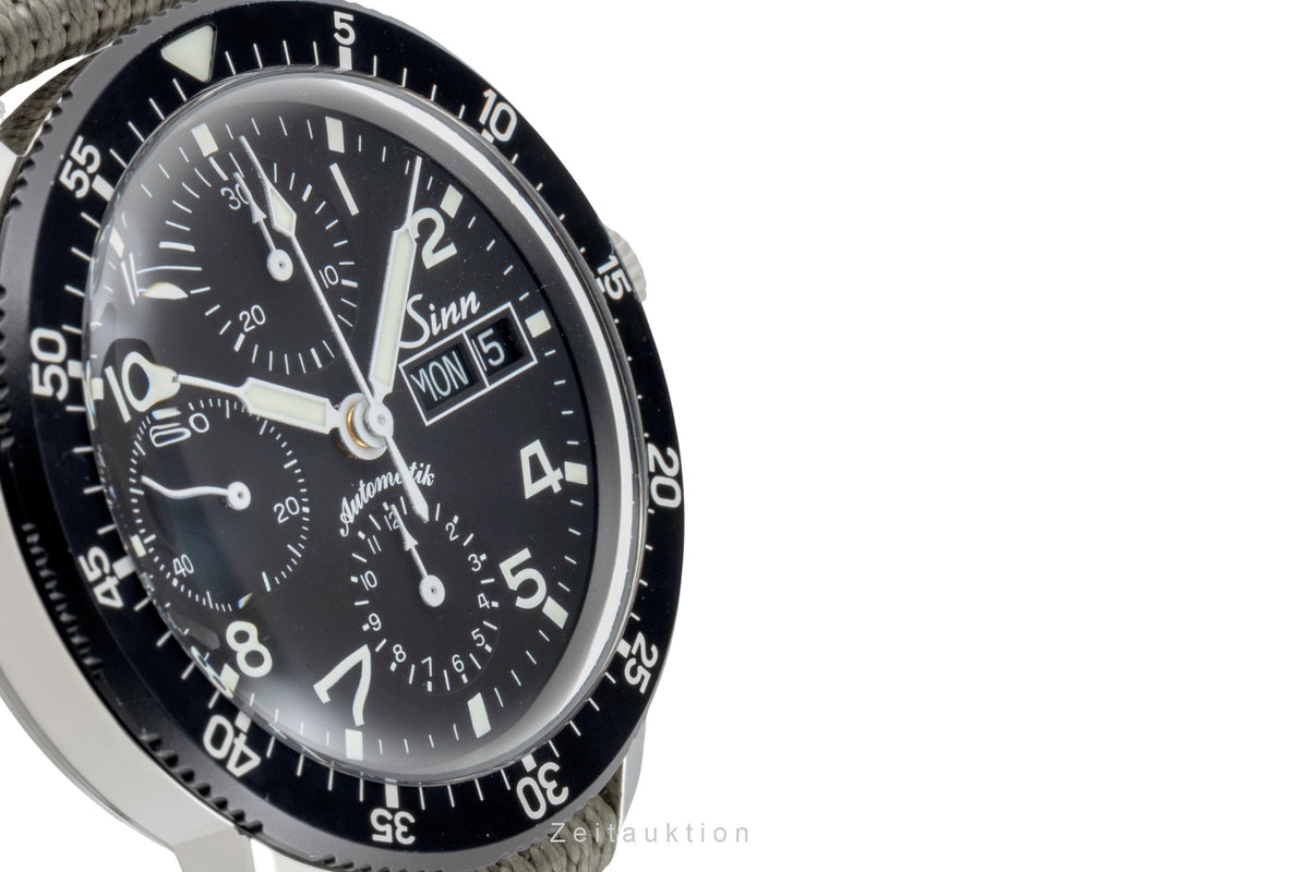 Sinn 103 ST chronographe acier automatique montre pour hommes 103.031  [2605997]