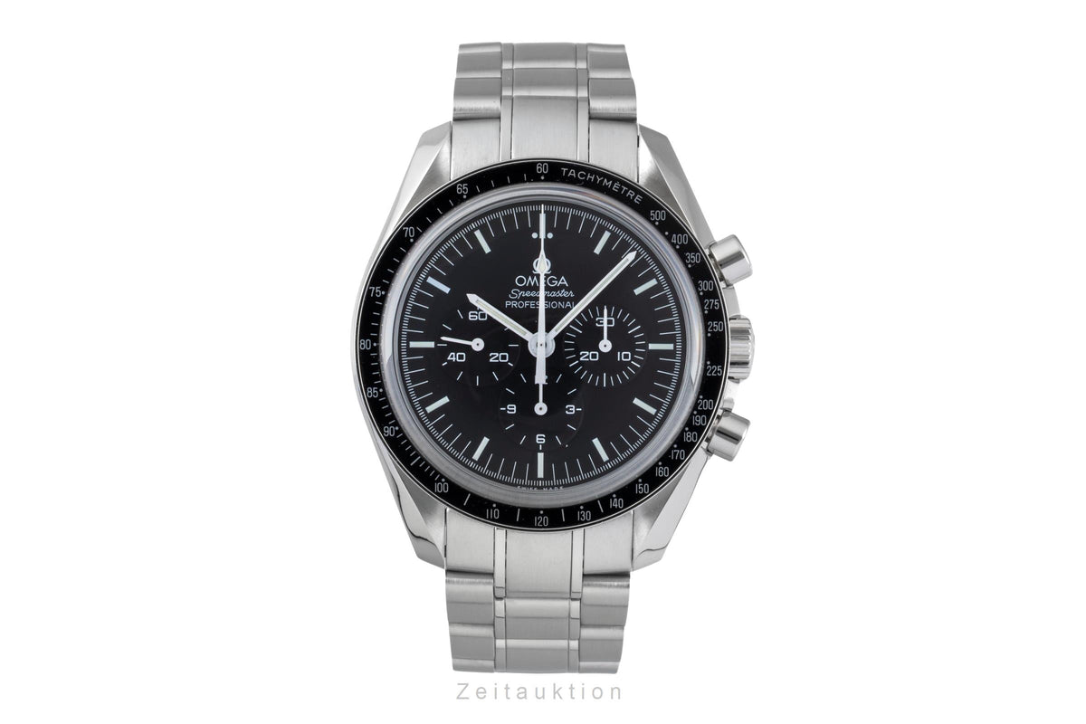 Omega Speedmaster Moonwatch Chronograph Handaufzug Sapphire Sandwich 3573.50.00  [2605999]