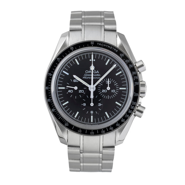 Omega Speedmaster Moonwatch Chronograph Handaufzug Sapphire Sandwich 3573.50.00  [2605999]
