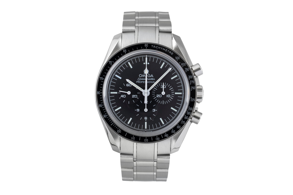 Omega Speedmaster Moonwatch Chronograph Handaufzug Sapphire Sandwich 3573.50.00  [2605999]