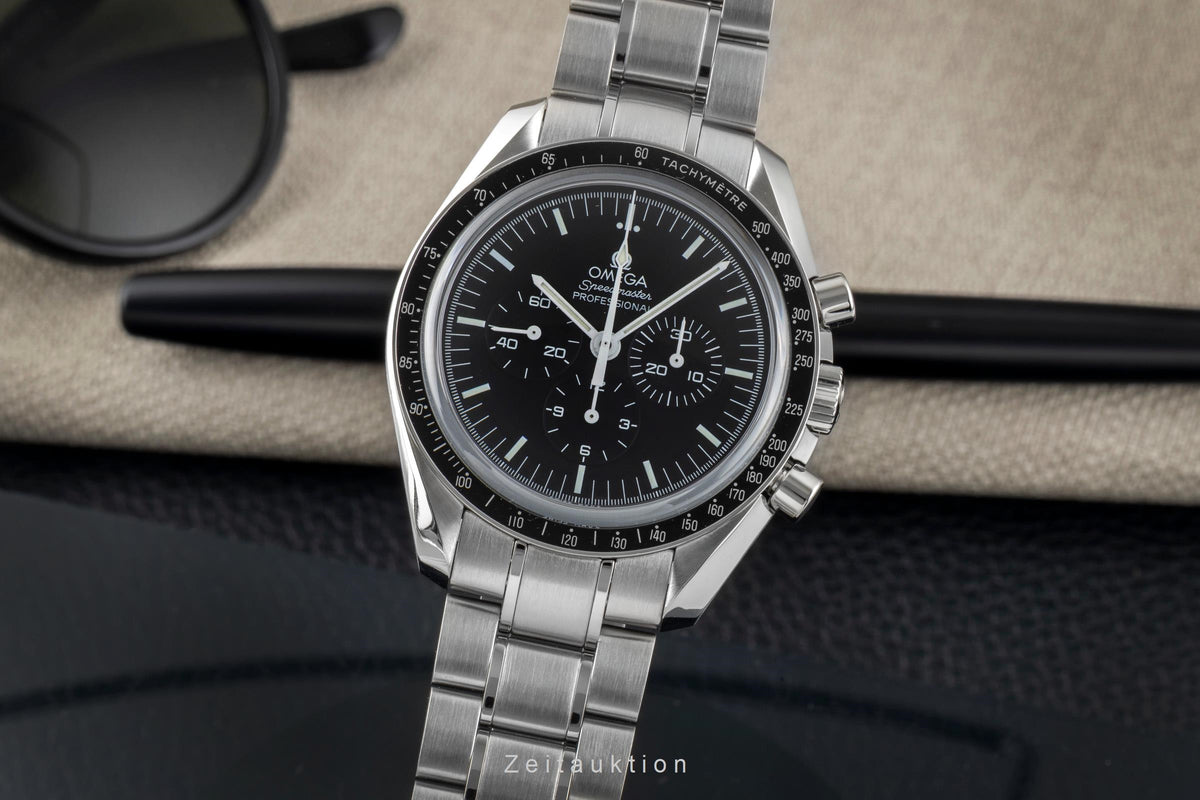 Omega Speedmaster Moonwatch Chronograph Handaufzug Sapphire Sandwich 3573.50.00  [2605999]