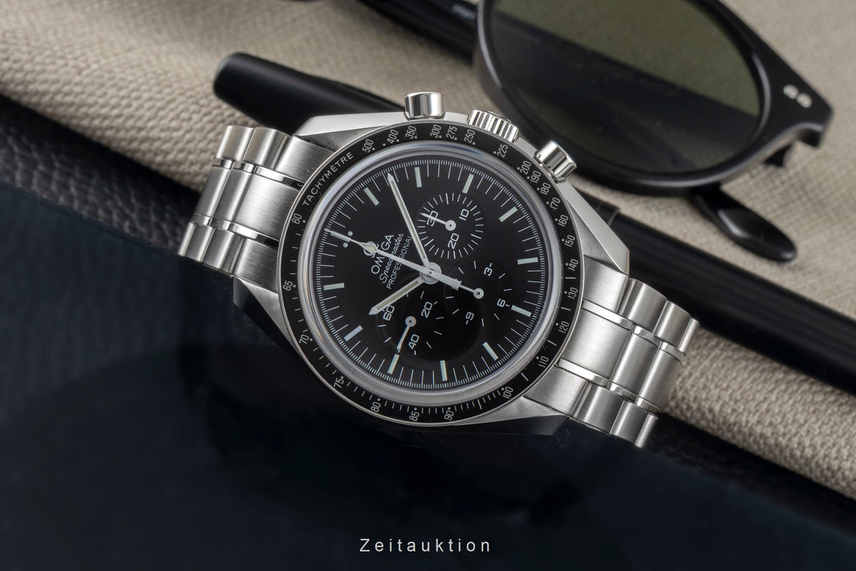 Omega Speedmaster Moonwatch Chronograph Handaufzug Sapphire Sandwich 3573.50.00  [2605999]