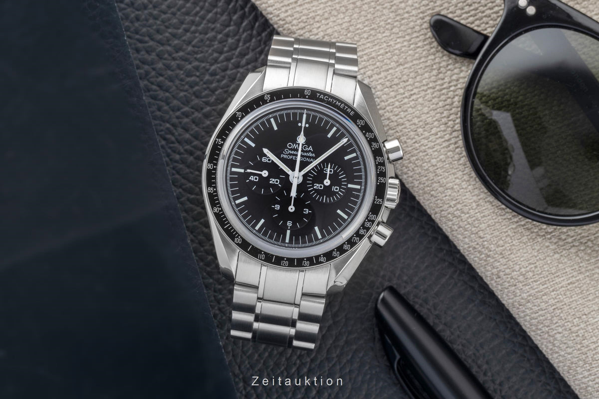 Omega Speedmaster Moonwatch Chronograph Handaufzug Sapphire Sandwich 3573.50.00  [2605999]
