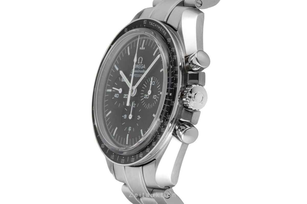 Omega Speedmaster Moonwatch Chronograph Handaufzug Sapphire Sandwich 3573.50.00  [2605999]