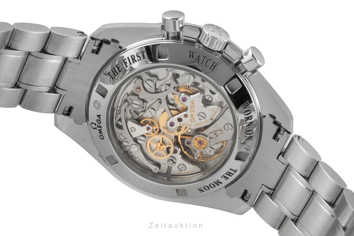 Omega Speedmaster Moonwatch Chronograph Handaufzug Sapphire Sandwich 3573.50.00  [2605999]