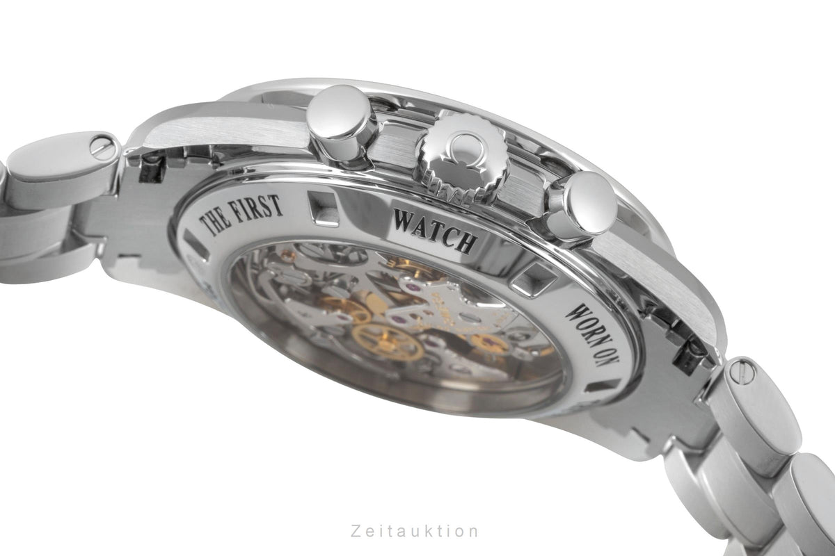 Omega Speedmaster Moonwatch Chronograph Handaufzug Sapphire Sandwich 3573.50.00  [2605999]
