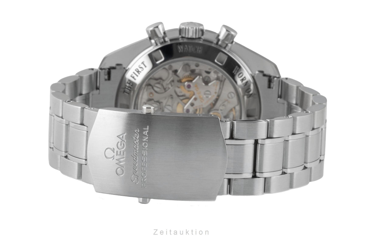 Omega Speedmaster Moonwatch Chronograph Handaufzug Sapphire Sandwich 3573.50.00  [2605999]