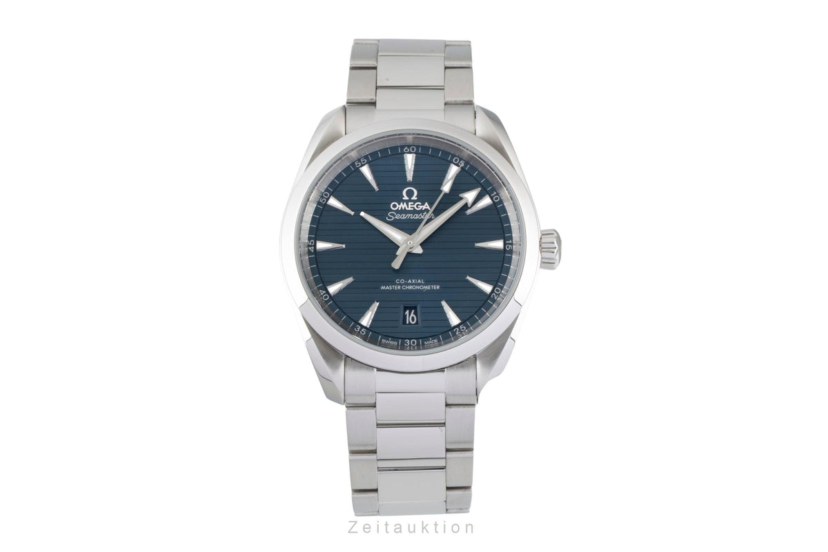 Omega Seamaster Stahl Automatik Ref. 220.10.38.20.03.001 B&P 2020 NP: 6800,- € [2606002]
