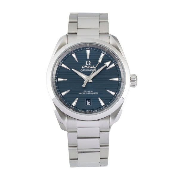 Omega Seamaster Stahl Automatik Ref. 220.10.38.20.03.001 B&P 2020 NP: 6800,- € [2606002]