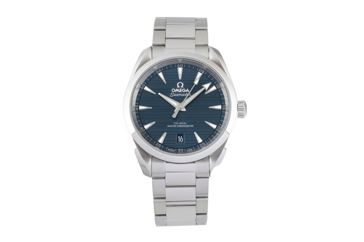 Omega Seamaster steel automatic men's watch 220.10.38.20.03.001 LP: 6800EUR  [2606002]