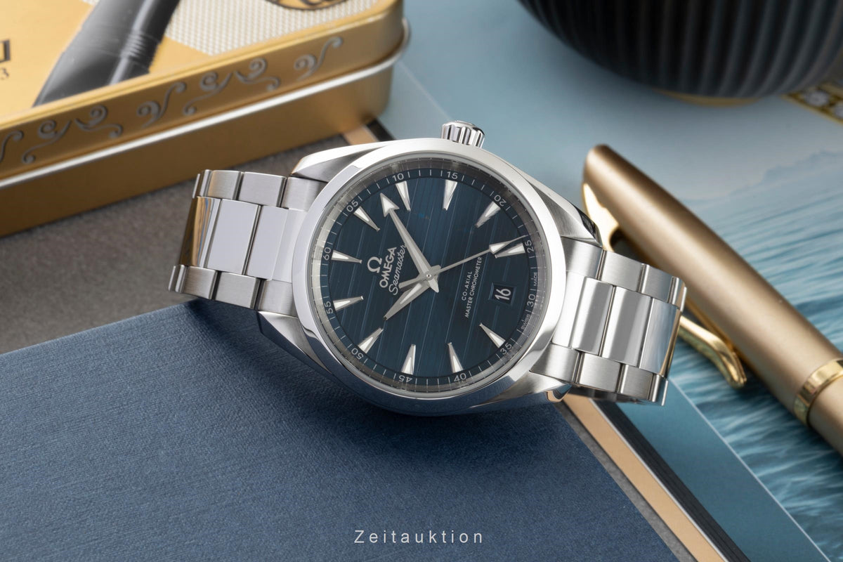 Omega Seamaster Stahl Automatik Ref. 220.10.38.20.03.001 B&P 2020 NP: 6800,- € [2606002]