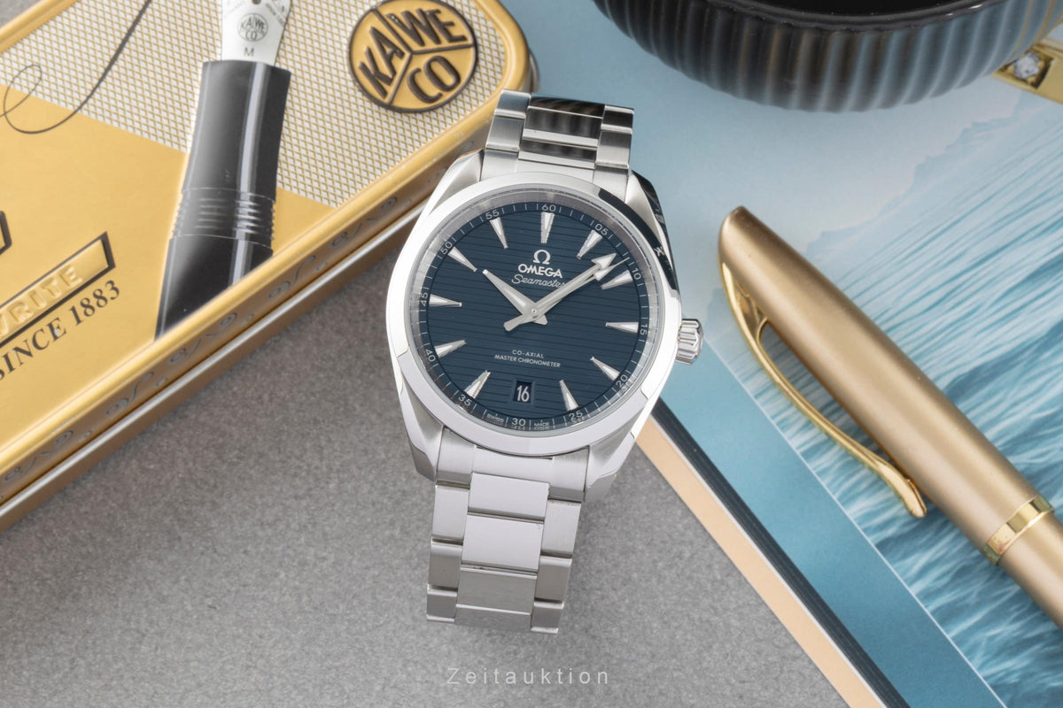 Omega Seamaster Stahl Automatik Ref. 220.10.38.20.03.001 B&P 2020 NP: 6800,- € [2606002]