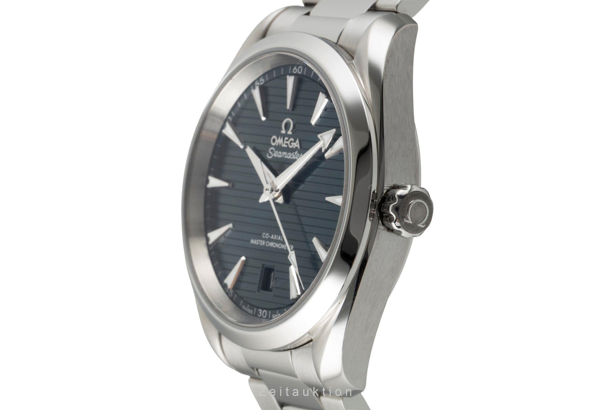 Omega Seamaster Stahl Automatik Ref. 220.10.38.20.03.001 B&P 2020 NP: 6800,- € [2606002]