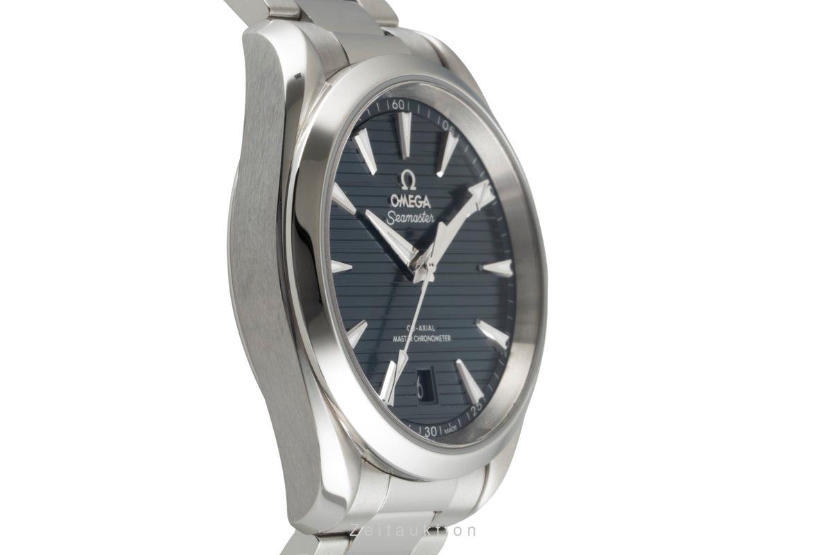 Omega Seamaster Stahl Automatik Ref. 220.10.38.20.03.001 B&P 2020 NP: 6800,- € [2606002]