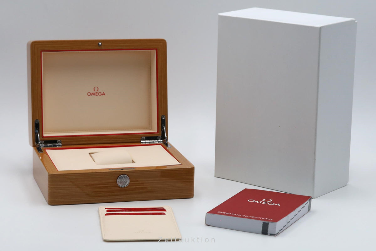 Omega Seamaster Stahl Automatik Ref. 220.10.38.20.03.001 B&P 2020 NP: 6800,- € [2606002]