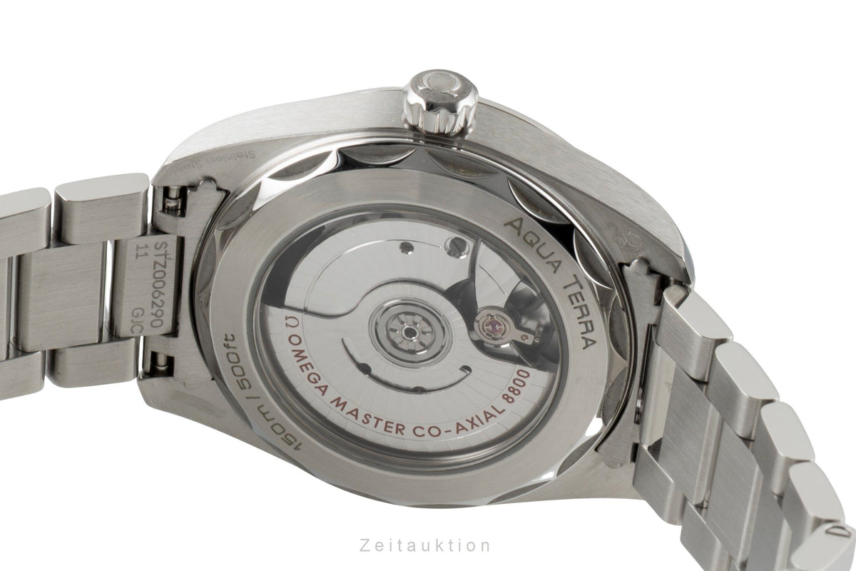 Omega Seamaster Stahl Automatik Ref. 220.10.38.20.03.001 B&P 2020 NP: 6800,- € [2606002]