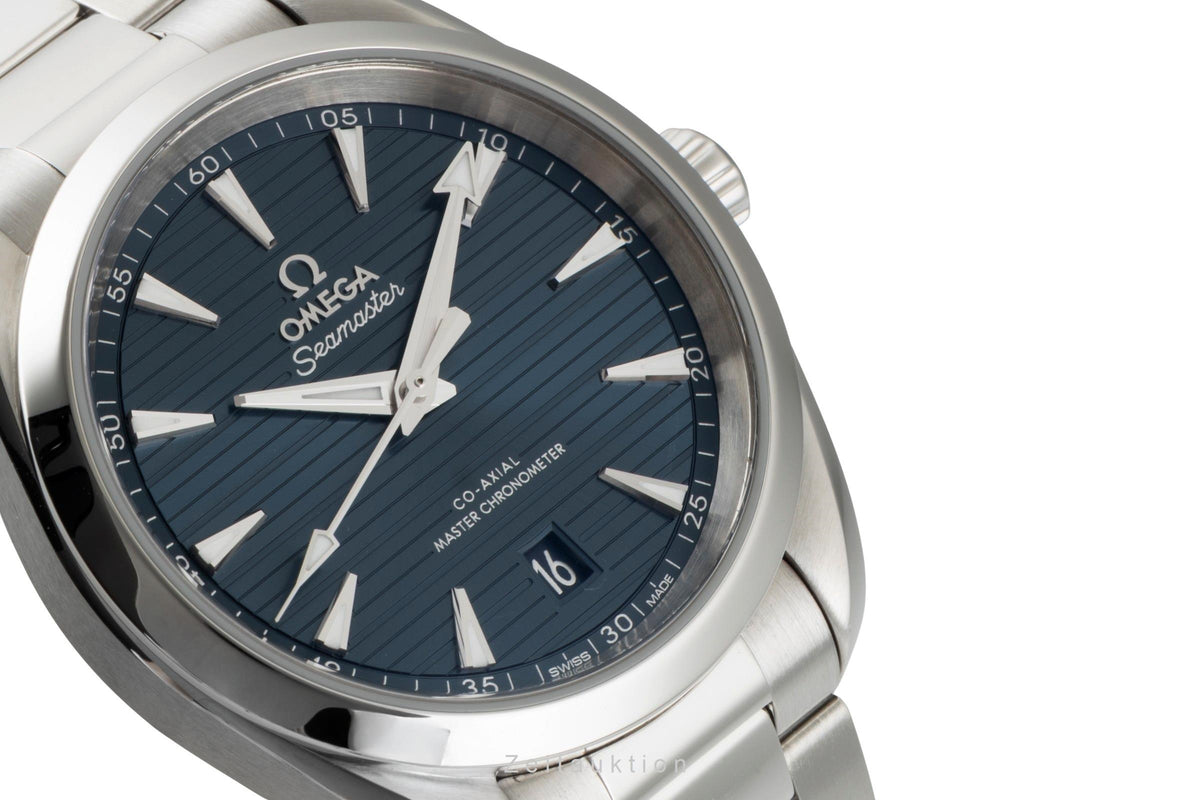 Omega Seamaster Stahl Automatik Ref. 220.10.38.20.03.001 B&P 2020 NP: 6800,- € [2606002]